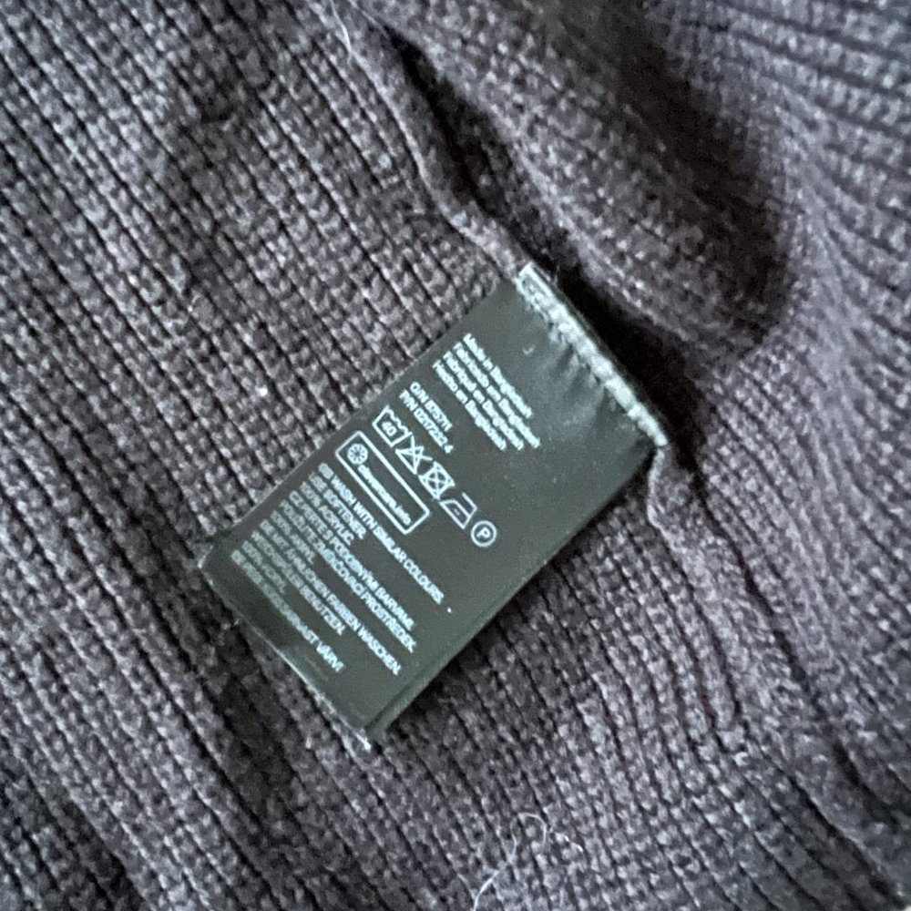 Like NEW H&M Black Long Cardigan Sz M - Picture 4 of 5